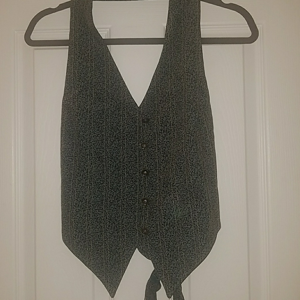 Karen Kane Vest